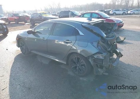 2019 Honda Civic Ex from USA, damaged, VIN SHHFK7H69KU414631